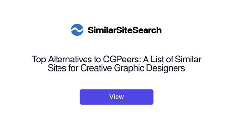 websites liked cgpeers|Top Alternatives to CGPeers: A List of Similar Sites for Creative.